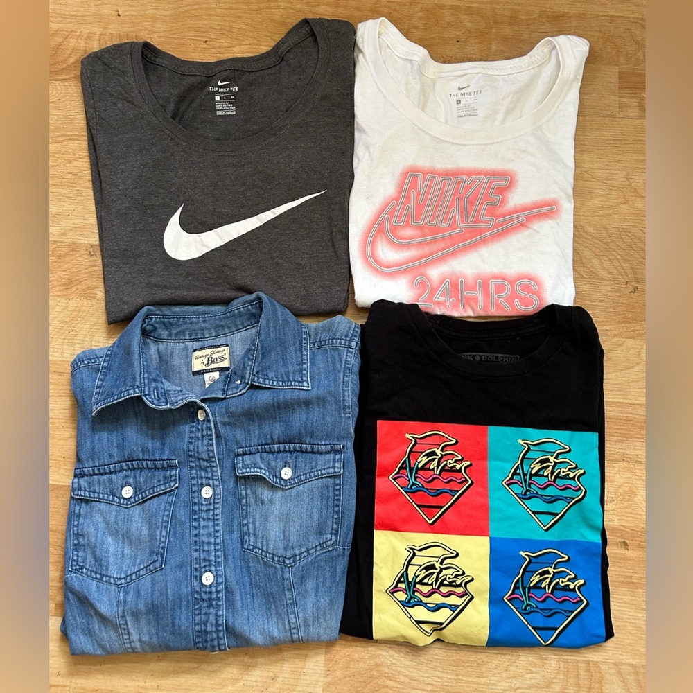 Women’s/Girls bundle! T-Shirts & Button up size XS/S lot!